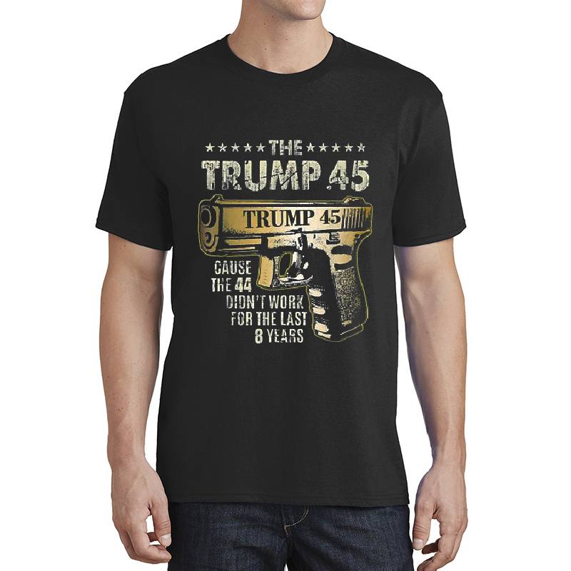 Trump 45 Greater Than 44 Gun Rights Premium Flat Bill Snapback Caps
