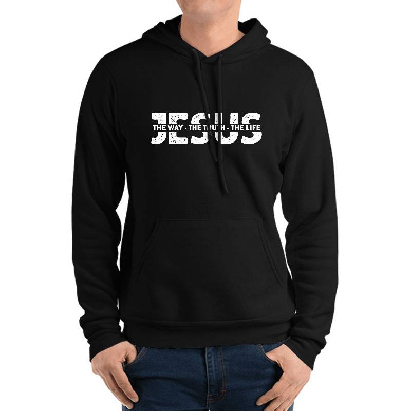 Jesus The Way The Truth The Life | Faith Christian Aesthetic Premium Flat Bill Snapback Caps
