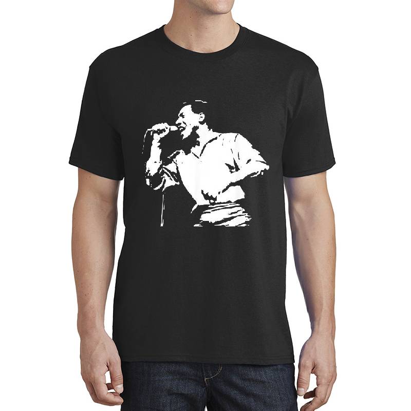 Otis Redding Live In Concert Premium Flat Bill Snapback Caps