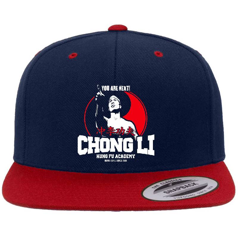 BOLO YEUNG BLOODSPORT CHONG LI KUNG FU ACADEMY YOU ARE NEXT Unisex V-Neck T-Shirts