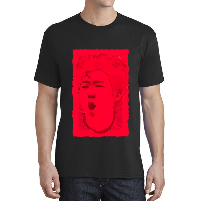 World Cup Edition - Son Heung-Min South Korea Unisex T-Shirt Men Black