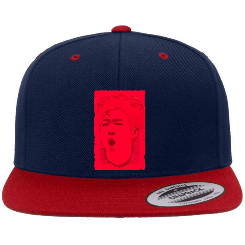 World Cup Edition - Son Heung-Min South Korea Premium Flat Bill Snapback Cap  Navy