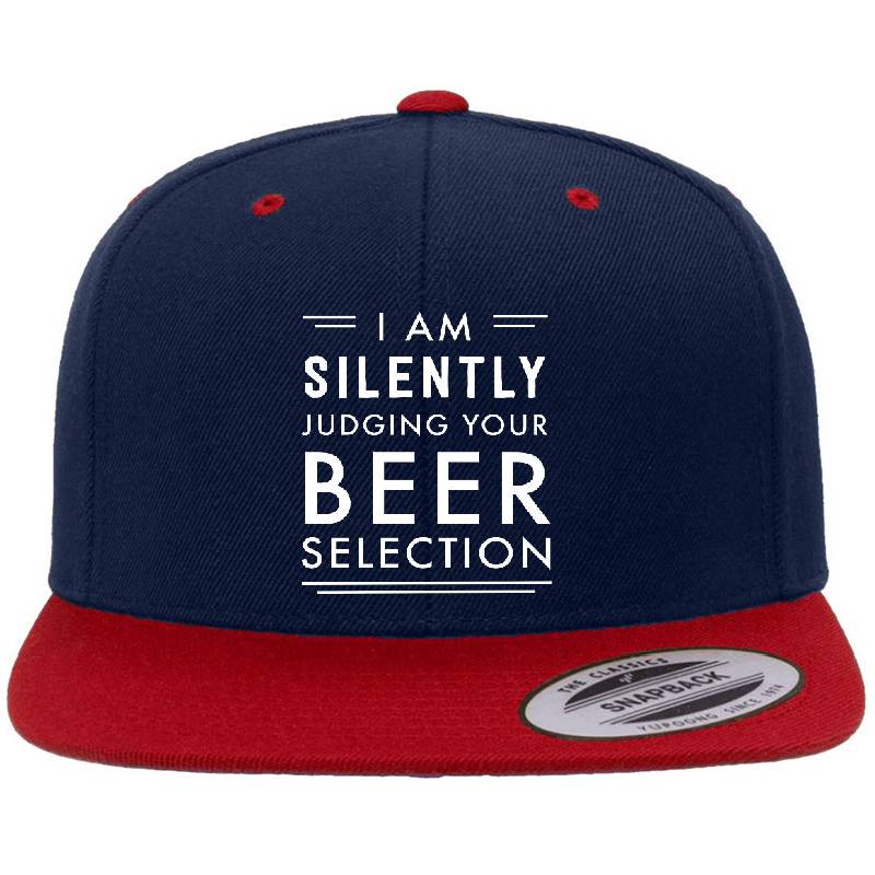 I am silently judging your beer selection Flexfit Baseball Caps