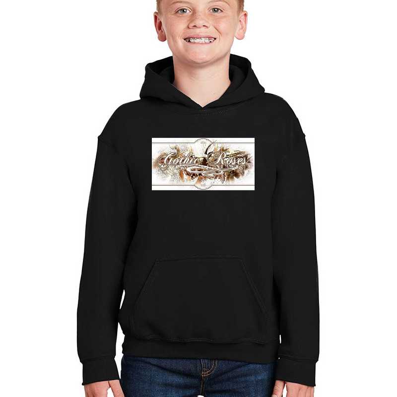 Gothic Roses emblem Unisex T-shirts