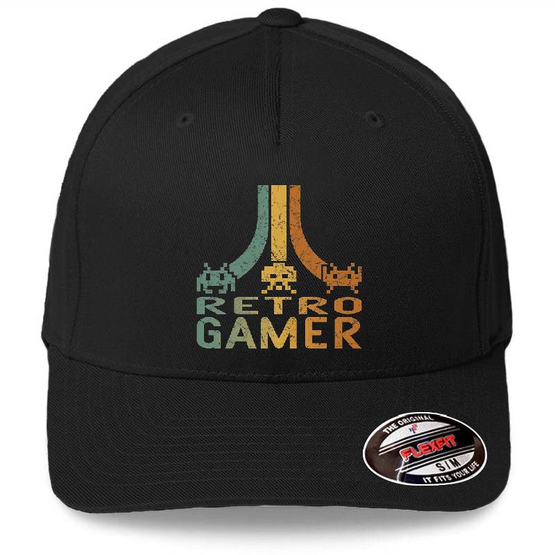 Retro Gamer! (V1 - Distressed) Richardson Premium Trucker Snapback Caps