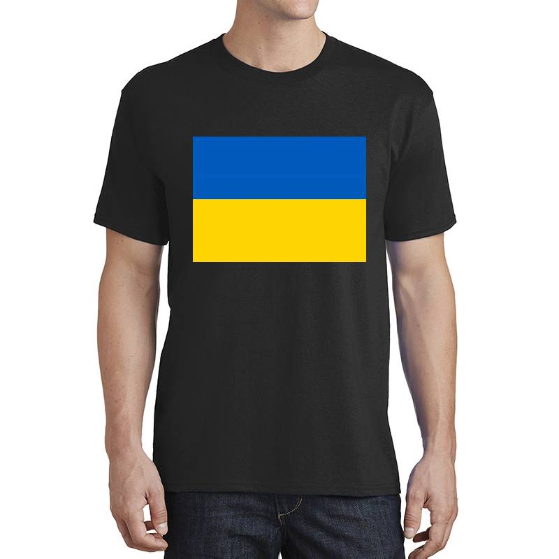 Flag of Ukraine Premium Flat Bill Snapback Caps