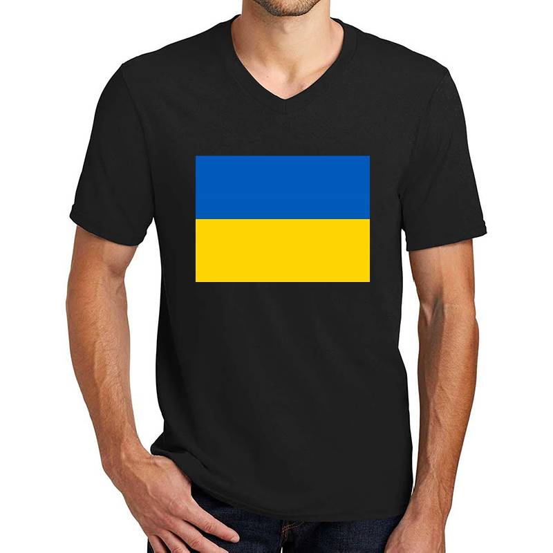 Flag of Ukraine Premium Flat Bill Snapback Caps