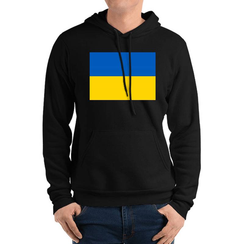 Flag of Ukraine Premium Flat Bill Snapback Caps