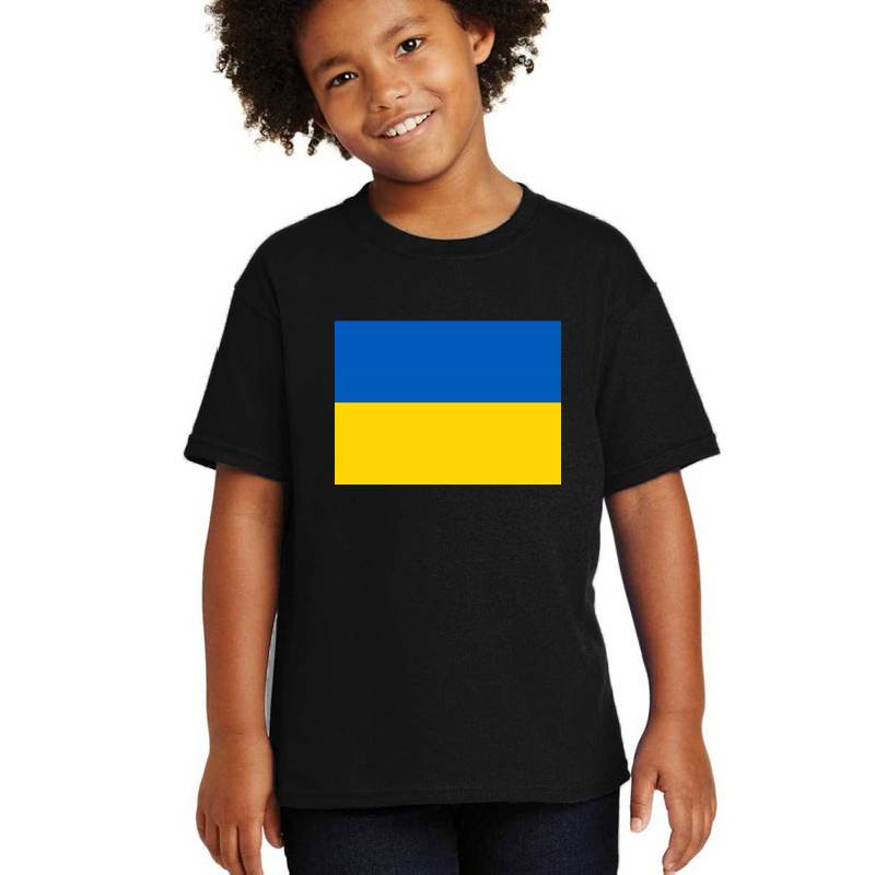 Flag of Ukraine Premium Flat Bill Snapback Caps