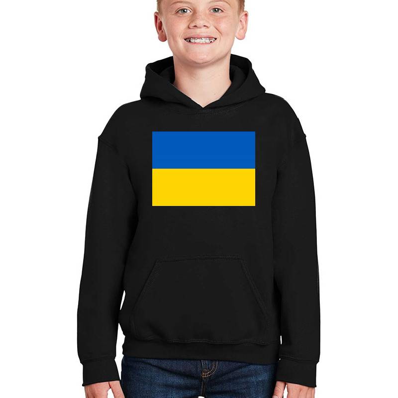 Flag of Ukraine Premium Flat Bill Snapback Caps