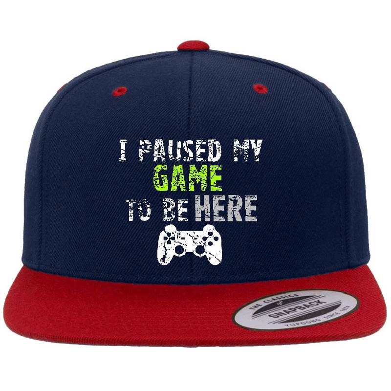 I Paused My Game To Be Here  Unisex Polo Jersey Sport Shirts