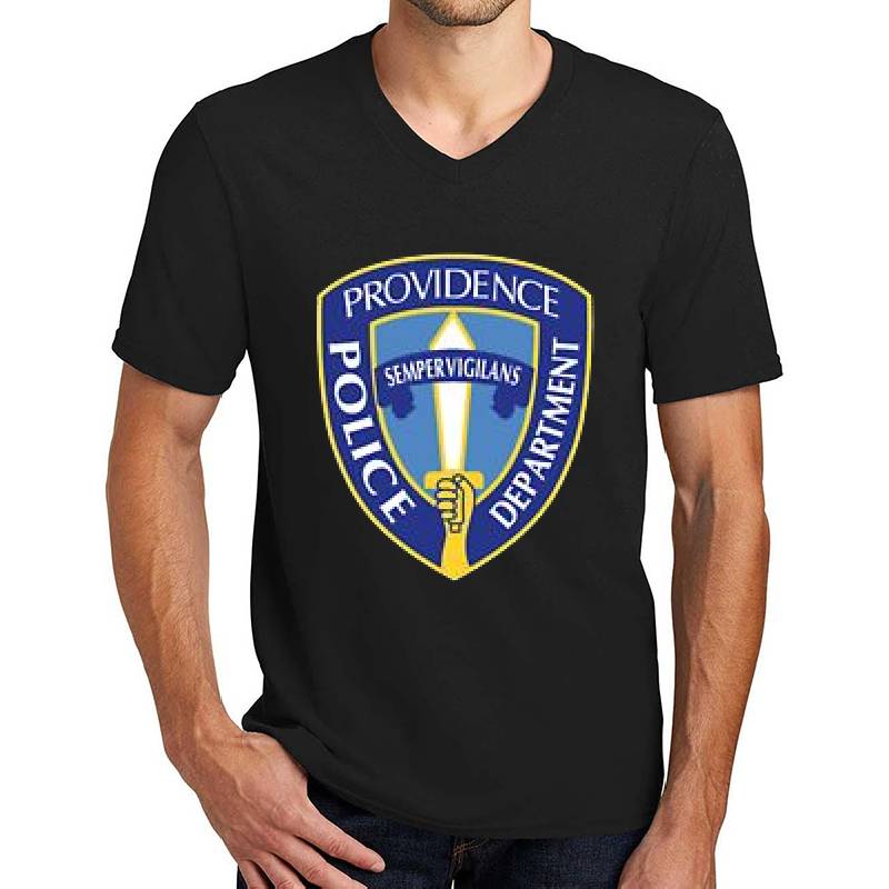 Providence Rhode Island Police Department Unisex Polo Jersey Sport Shirts