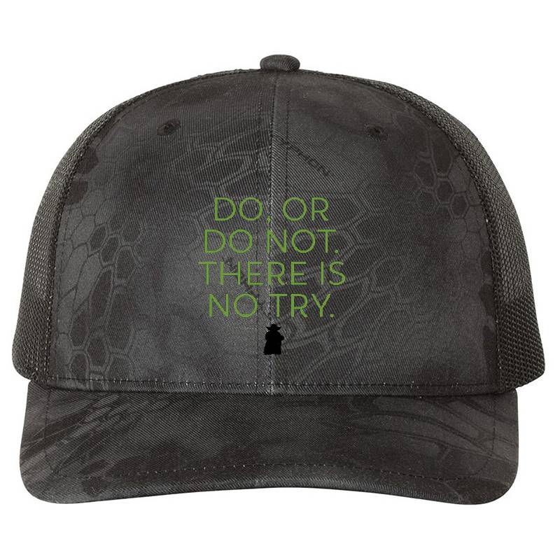 Do, Or Do Not. Flexfit Baseball Caps