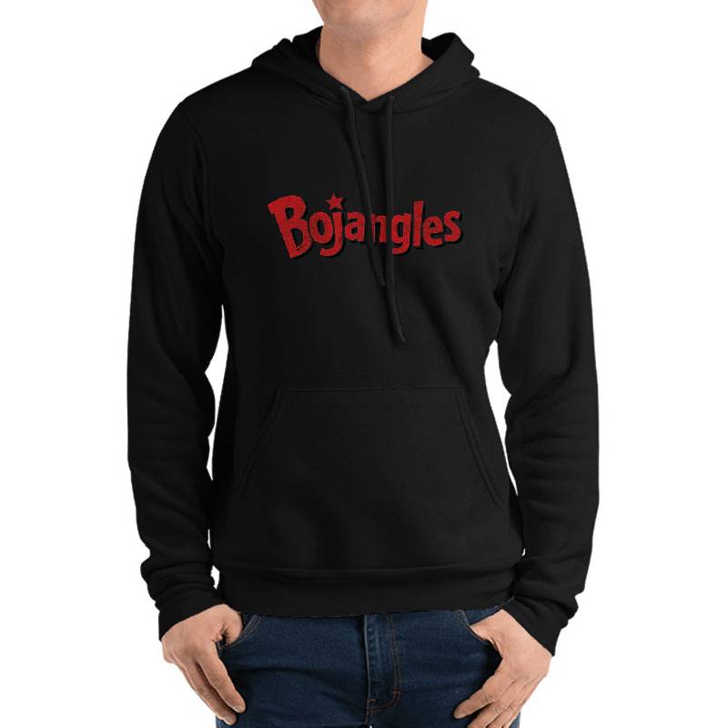 Bojangles - Vintage Faded Texture Logo Unisex T-shirts