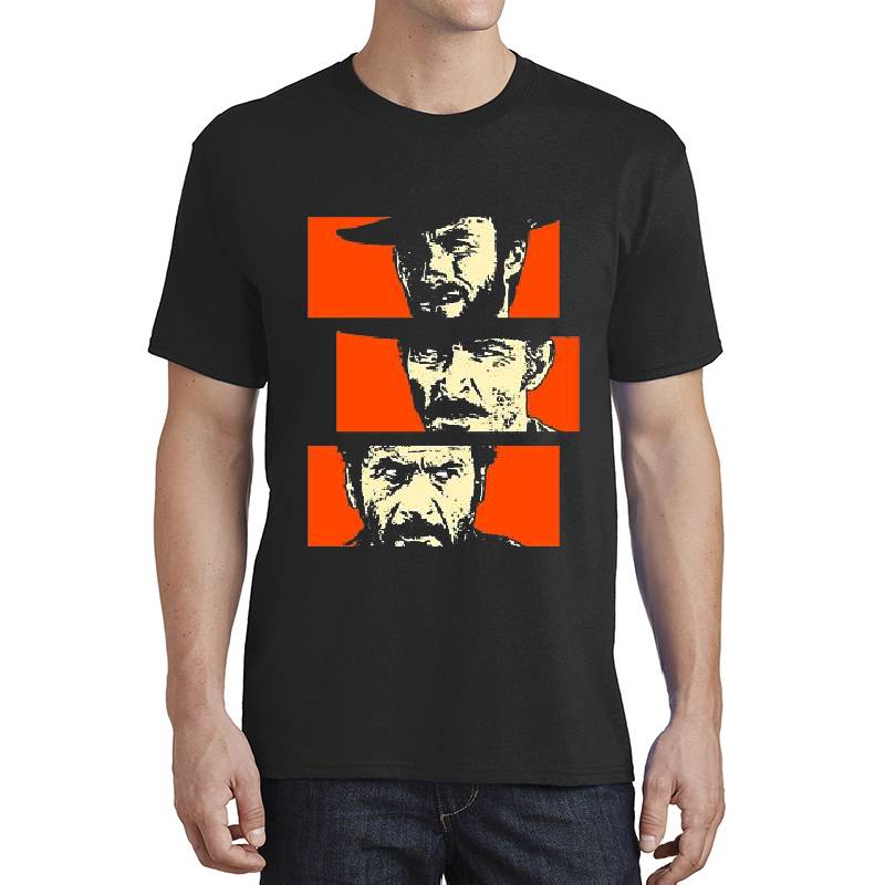 Blondie, Angel Eyes, Tuco Youth Hooded Sweatshirts