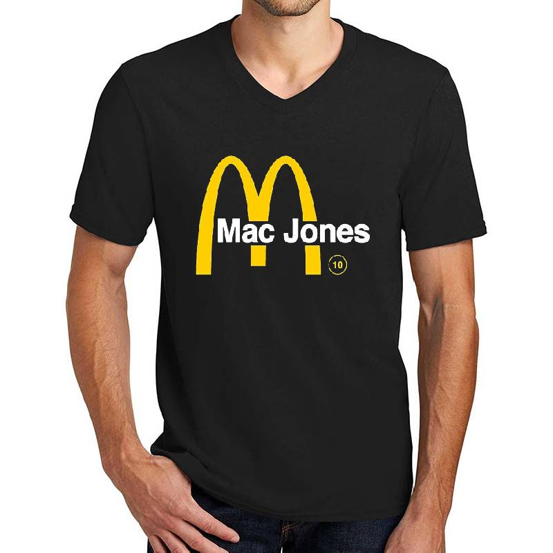 Mac Jones 01 Premium Flat Bill Snapback Caps