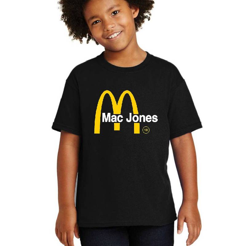 Mac Jones 01 Premium Flat Bill Snapback Caps