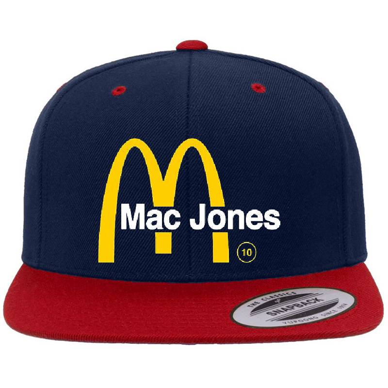 Premium Flat Bill Snapback Caps