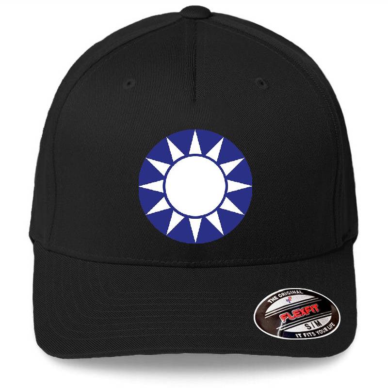 Party Emblem of the Kuomintang Premium Flat Bill Snapback Caps