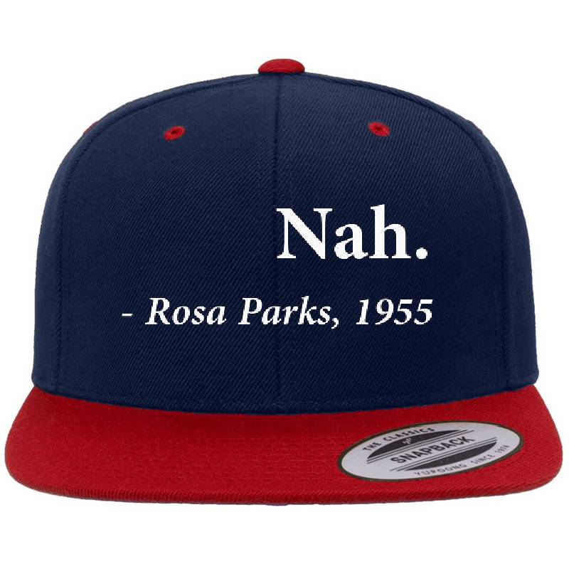 Nah Rosa Parks Quote Youth Hooded Sweatshirts