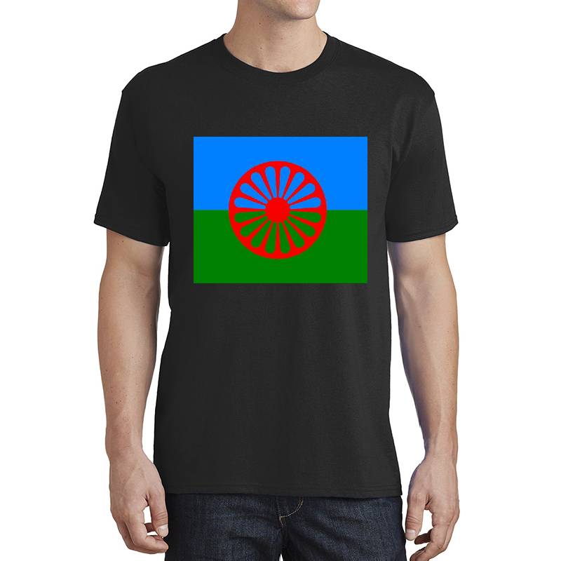 Romani flag Richardson Premium Trucker Snapback Caps