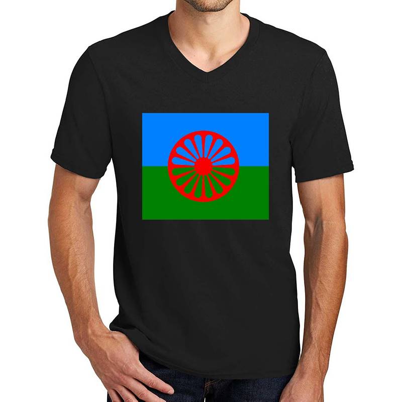 Romani flag Richardson Premium Trucker Snapback Caps