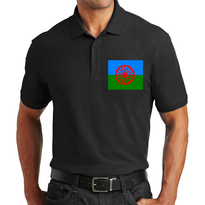 Romani flag Richardson Premium Trucker Snapback Caps
