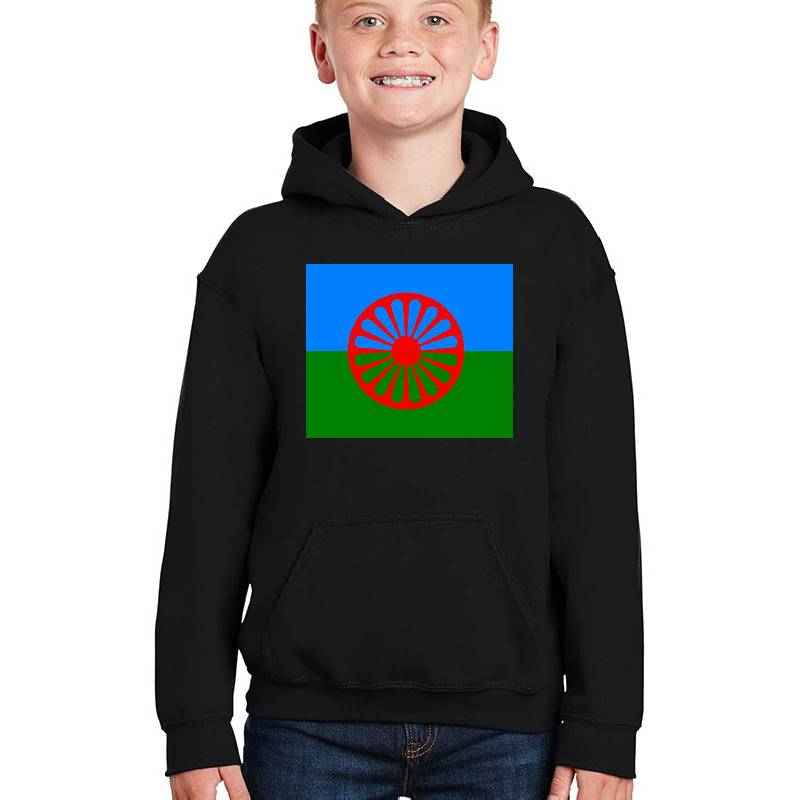 Romani flag Richardson Premium Trucker Snapback Caps