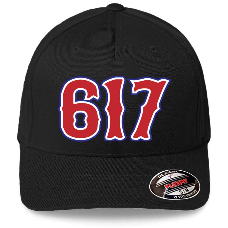 617 Flexfit Baseball Cap  Black