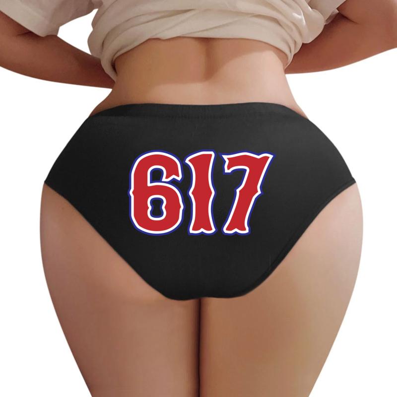 617 Women Underwear Panties Women Black