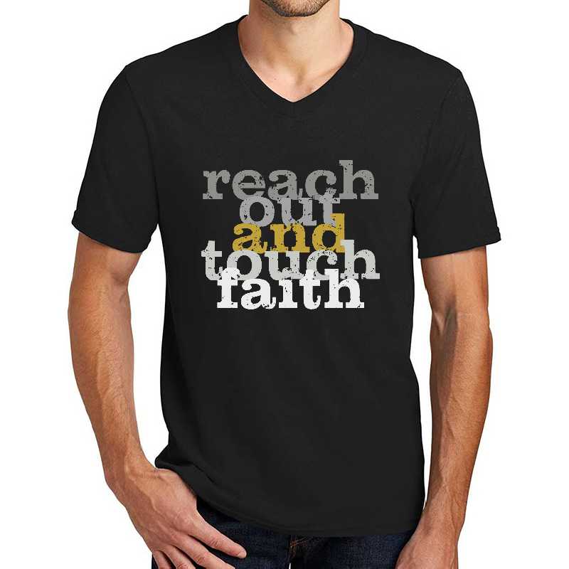 Reach Out And Touch Faith Unisex T-shirts