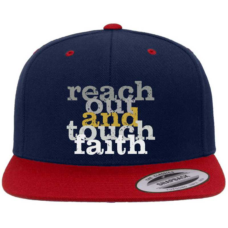 Reach Out And Touch Faith Unisex T-shirts