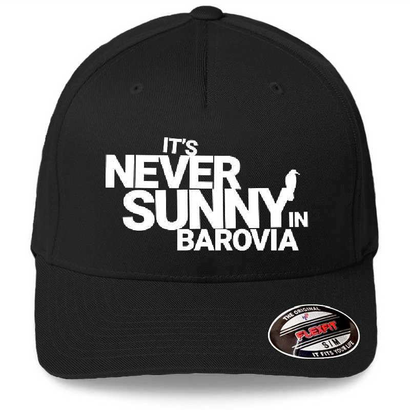 It's Never Sunny in Barovia White - The Original Unisex T-shirts