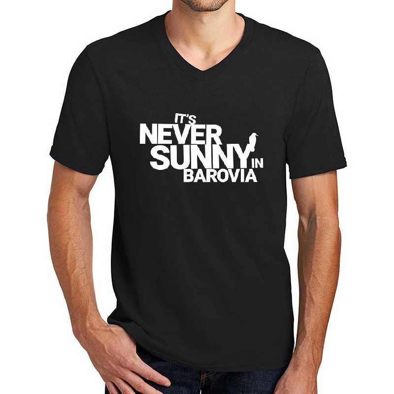 It's Never Sunny in Barovia White - The Original Unisex T-shirts