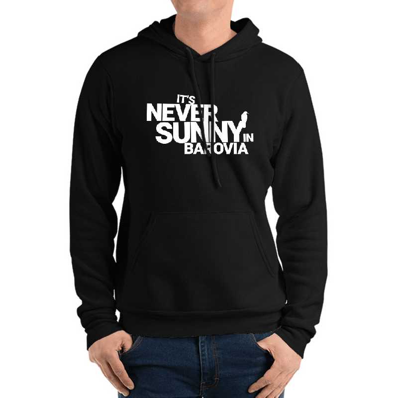 It's Never Sunny in Barovia White - The Original Unisex T-shirts