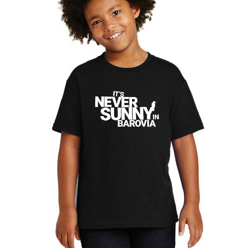 It's Never Sunny in Barovia White - The Original Unisex T-shirts