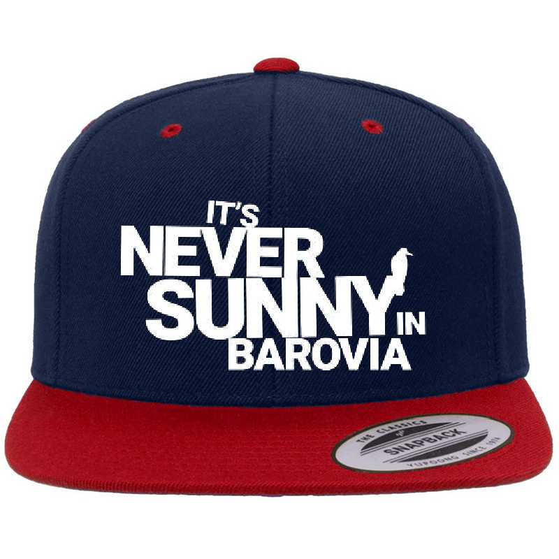 It's Never Sunny in Barovia White - The Original Unisex T-shirts