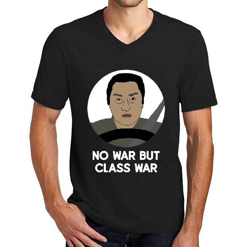 No War But Class War Parasite Unisex T-shirts