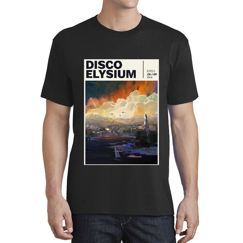 Disco Elysium  Premium Flat Bill Snapback Caps