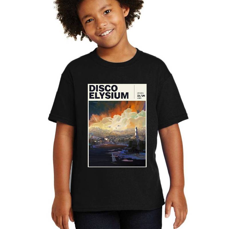 Disco Elysium  Premium Flat Bill Snapback Caps