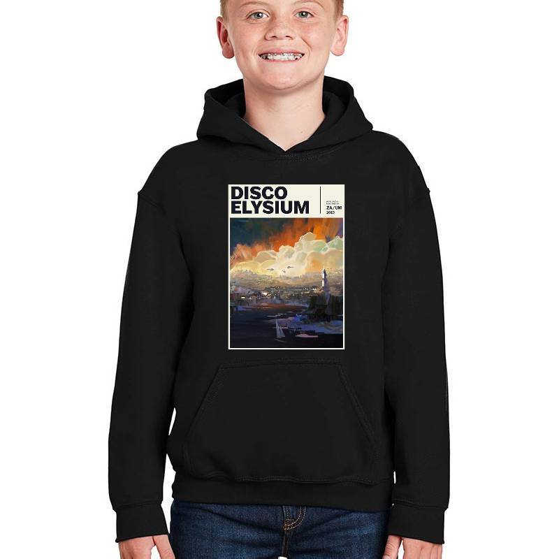 Disco Elysium  Premium Flat Bill Snapback Caps