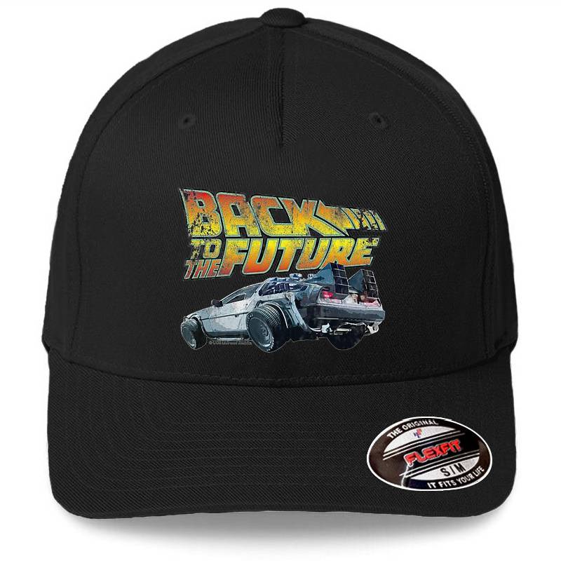 Back to the future Richardson Premium Trucker Snapback Caps