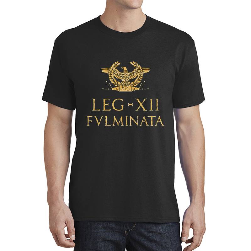 Legio XII Fulminata Roman Legion Premium Flat Bill Snapback Caps