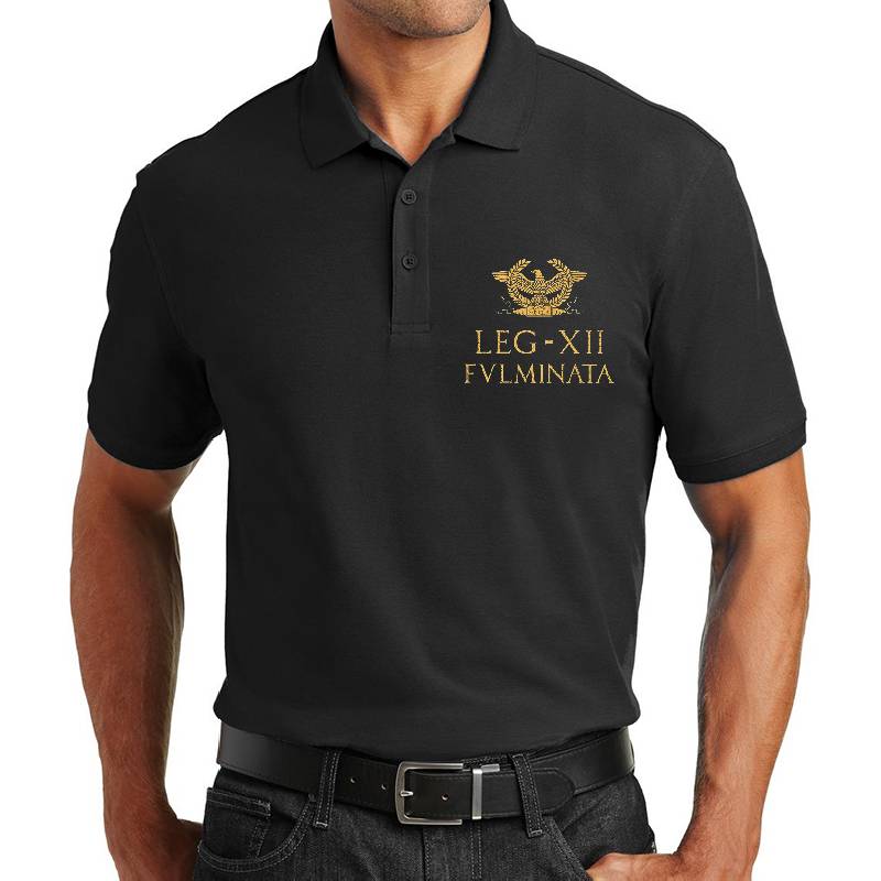 Legio XII Fulminata Roman Legion Premium Flat Bill Snapback Caps
