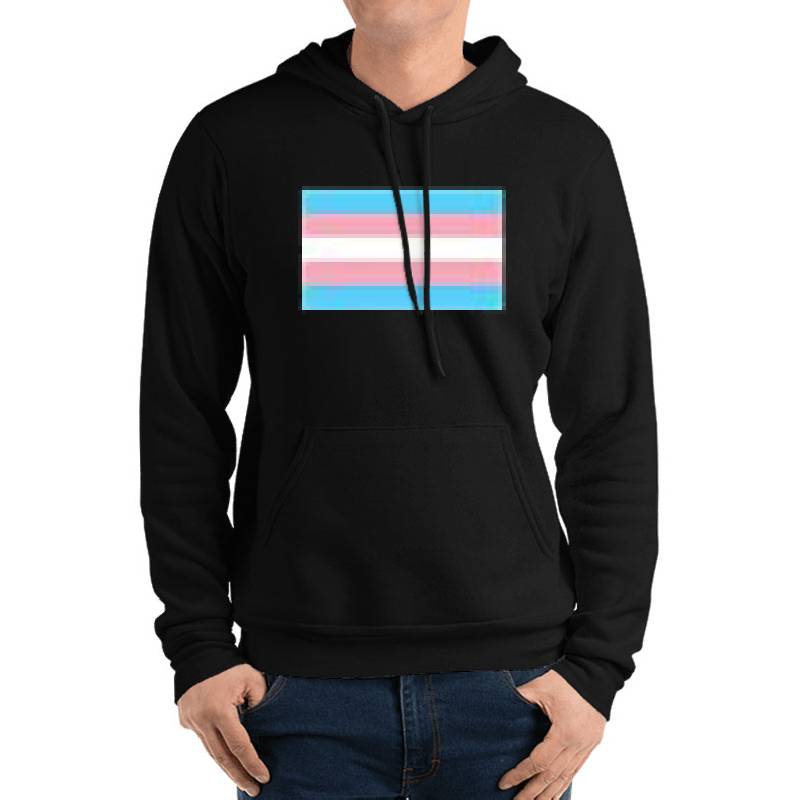 Subtle Trans Pride Flag Unisex Polo Jersey Sport Shirts