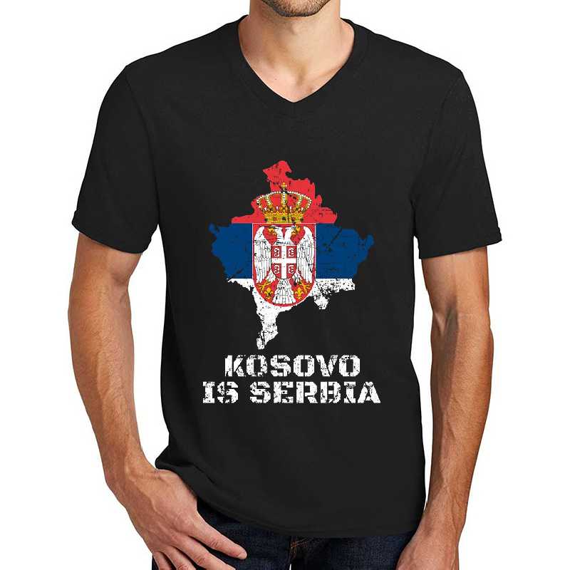 Kosovo is Serbia - Kosovo Serb - Serbian Flag Unisex T-shirts