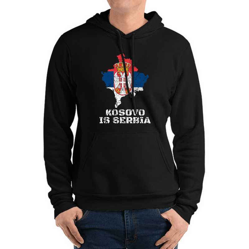 Kosovo is Serbia - Kosovo Serb - Serbian Flag Unisex T-shirts