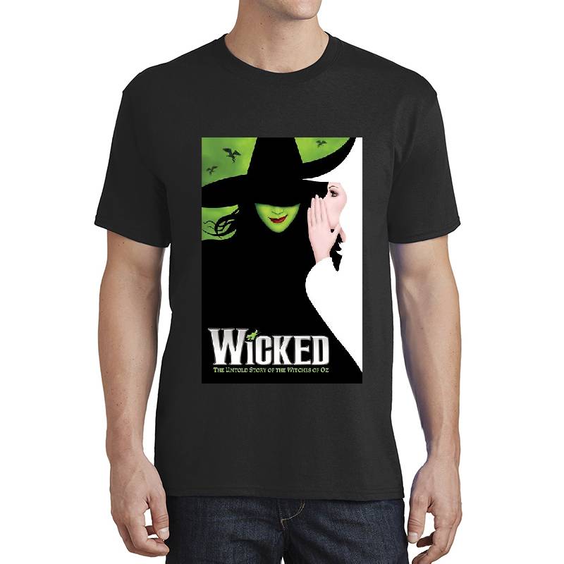 Black And White Witch Poster Youth T-Shirts