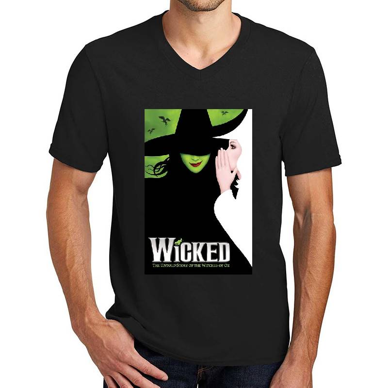 Black And White Witch Poster Youth T-Shirts