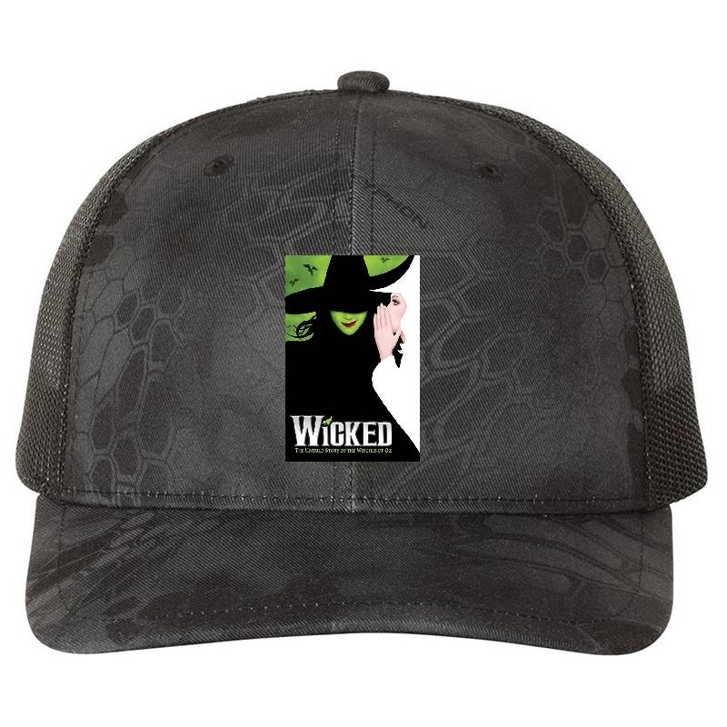 Black And White Witch Poster Youth T-Shirts